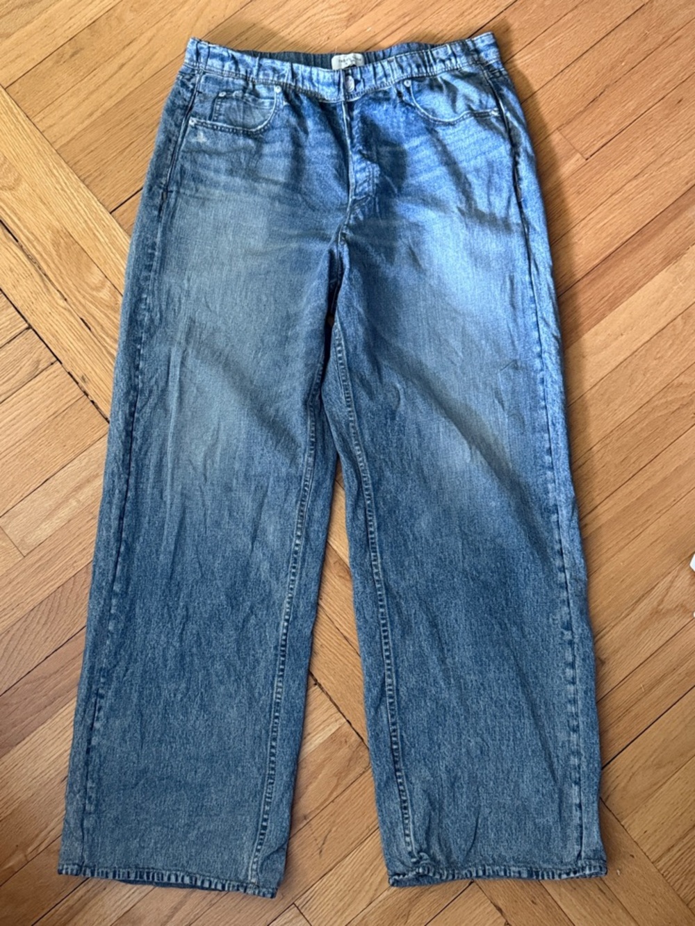 rag & bone Miramar Wide-Leg Pants